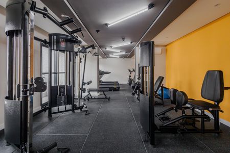 Apartamento para alugar com 28m², 1 quarto e sem vagaAcademia
