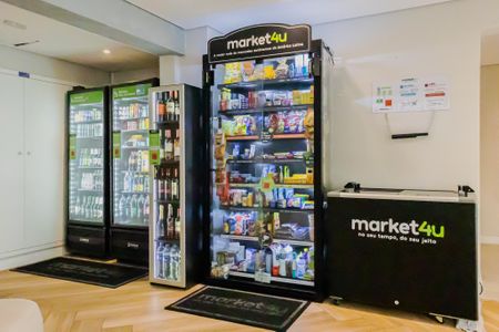 Apartamento para alugar com 28m², 1 quarto e sem vagaMini Mercado