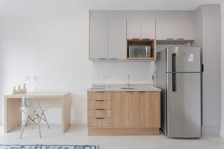 Apartamento para alugar com 28m², 1 quarto e sem vaga Apartamento para alugar com 28m², 1 quarto e sem vagaCozinha