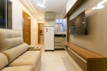 Sala de apartamento para alugar com 1 quarto, 28m² em Penha de França, São Paulo