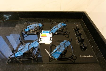 Cozinha - Cooktop de apartamento para alugar com 1 quarto, 28m² em Penha de França, São Paulo