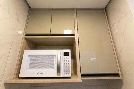 Apartamento à venda com 28m², 1 quarto e sem vagaCozinha