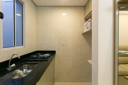Apartamento à venda com 28m², 1 quarto e sem vagaCozinha