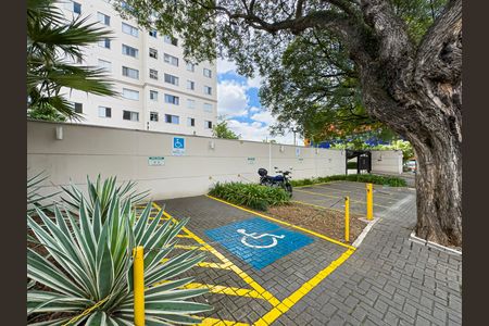 Apartamento à venda com 64m², 3 quartos e 1 vaga Apartamento à venda com 64m², 3 quartos e 1 vagaPiscina com acesso para cadeirantes, com rampa de acesso e assento para banho de sol.