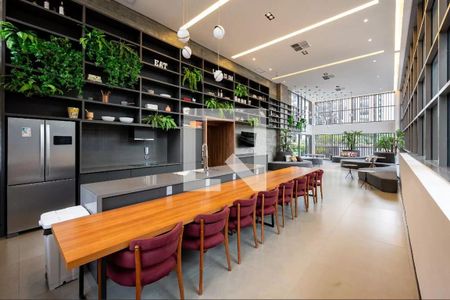 Studio à venda com 34m², 1 quarto e sem vagaÁrea comum - Salão de festas