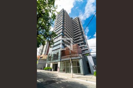 Studio à venda com 34m², 1 quarto e sem vagaFachada do Prédio