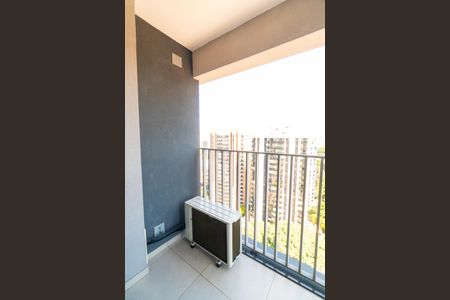 Sacada de kitnet/studio para alugar com 1 quarto, 34m² em Vila Clementino, São Paulo