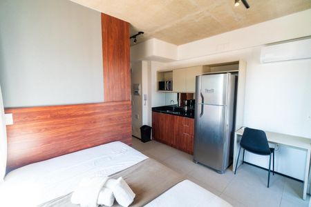 Studio de kitnet/studio para alugar com 1 quarto, 34m² em Vila Clementino, São Paulo