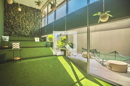 Studio à venda com 34m², 1 quarto e sem vagaÁrea comum