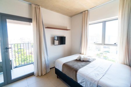 Studio de kitnet/studio para alugar com 1 quarto, 34m² em Vila Clementino, São Paulo