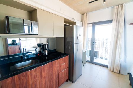 Studio de kitnet/studio para alugar com 1 quarto, 34m² em Vila Clementino, São Paulo