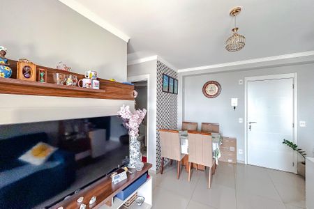Apartamento à venda com 68m², 2 quartos e 2 vagasSala