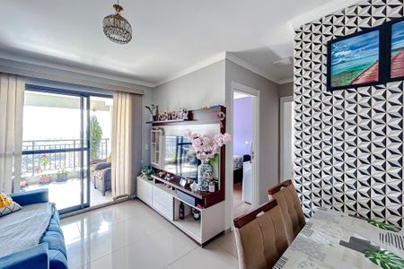 Sala de apartamento à venda com 2 quartos, 68m² em São Paulo, São Paulo