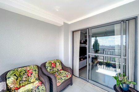 Varanda de apartamento à venda com 2 quartos, 68m² em São Paulo, São Paulo