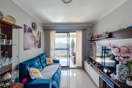 Sala de apartamento à venda com 2 quartos, 68m² em São Paulo, São Paulo