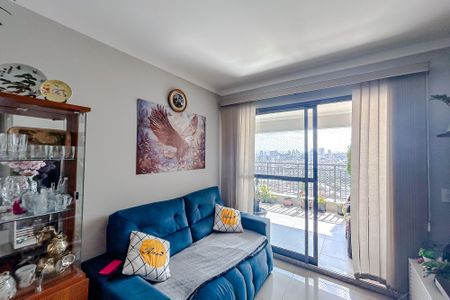Apartamento à venda com 68m², 2 quartos e 2 vagasSala