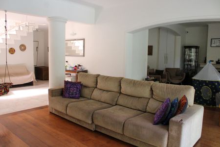 Sala de casa à venda com 4 quartos, 412m² em Perdizes, São Paulo