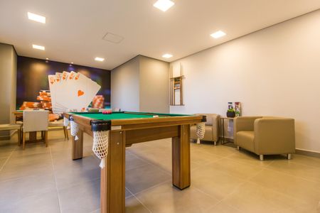 Apartamento para alugar com 41m², 1 quarto e 1 vagaSala de Jogos