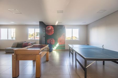 Apartamento para alugar com 41m², 1 quarto e 1 vagaSala de Jogos