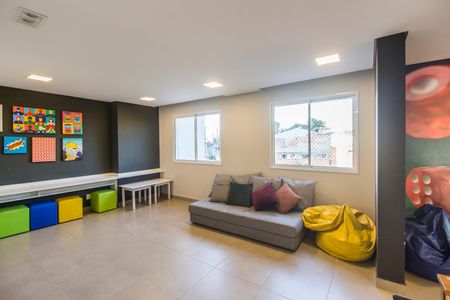 Apartamento para alugar com 41m², 1 quarto e 1 vagaSala de Jogos