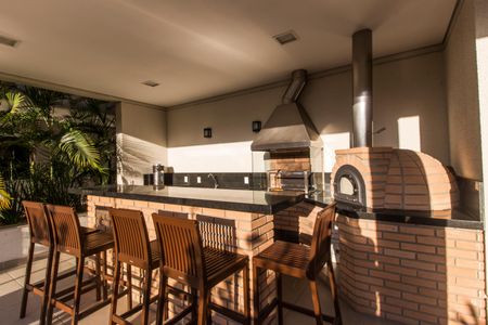Apartamento para alugar com 41m², 1 quarto e 1 vagaÁrea gourmet