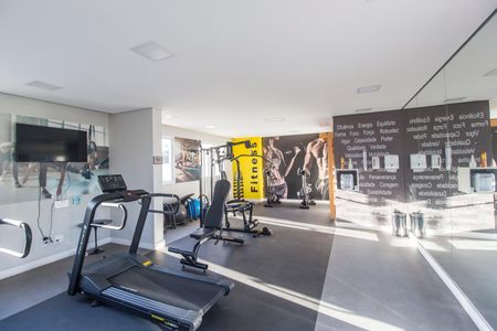 Apartamento para alugar com 41m², 1 quarto e 1 vagaAcademia