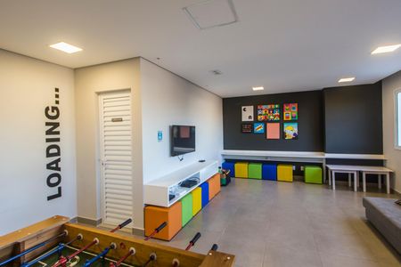 Apartamento para alugar com 41m², 1 quarto e 1 vagaSala de Jogos