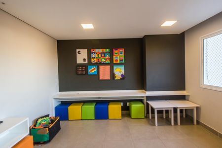 Apartamento para alugar com 41m², 1 quarto e 1 vagaSala de Jogos
