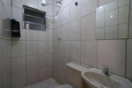 Casa para alugar com 60m², 2 quartos e sem vagaBanheiro