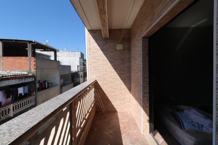 Casa para alugar com 60m², 2 quartos e sem vagaVaranda Quarto 1