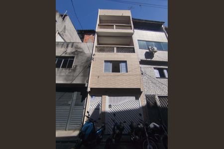 Casa para alugar com 60m², 2 quartos e sem vagaFachada