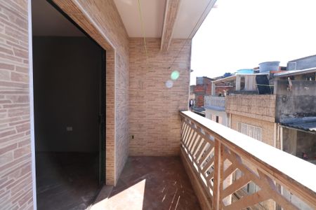 Casa para alugar com 60m², 2 quartos e sem vagaVaranda Quarto 1