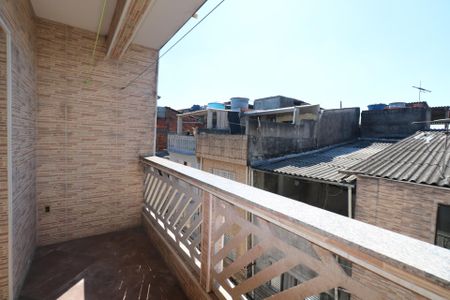 Casa para alugar com 60m², 2 quartos e sem vagaVaranda Quarto 1