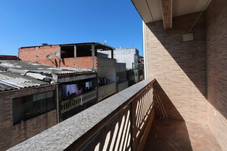 Casa para alugar com 60m², 2 quartos e sem vagaVaranda Quarto 1