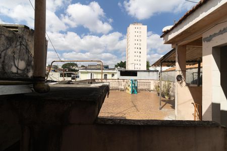 Vista do Quarto de casa para alugar com 1 quarto, 24m² em Vila Brasilina, São Paulo