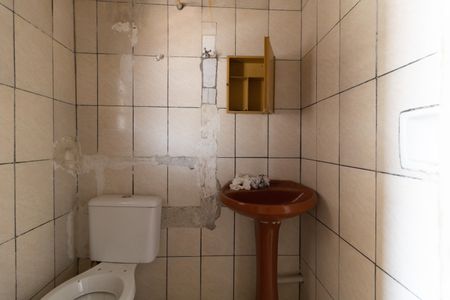 Banheiro de casa para alugar com 1 quarto, 24m² em Vila Brasilina, São Paulo