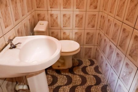 Casa para alugar com 100m², 1 quarto e sem vaga Casa para alugar com 100m², 1 quarto e sem vagaBanheiro