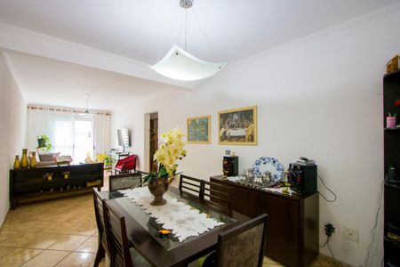 Sala de apartamento à venda com 3 quartos, 106m² em Vila Humaita, Santo André