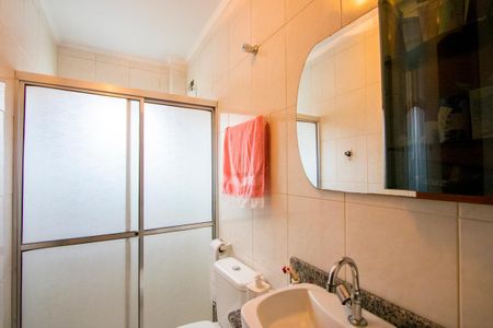 Apartamento à venda com 106m², 3 quartos e 2 vagasBanheiro social