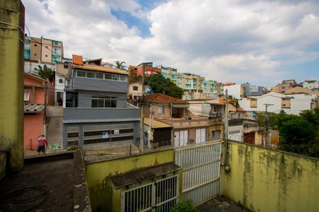 Vista da varanda de apartamento à venda com 3 quartos, 106m² em Vila Humaita, Santo André