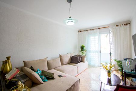 Sala de apartamento à venda com 3 quartos, 106m² em Vila Humaita, Santo André