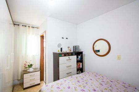 Quarto 1 - Suíte de apartamento à venda com 3 quartos, 106m² em Vila Humaita, Santo André