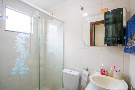 Apartamento à venda com 106m², 3 quartos e 2 vagasBanheiro do quarto 1