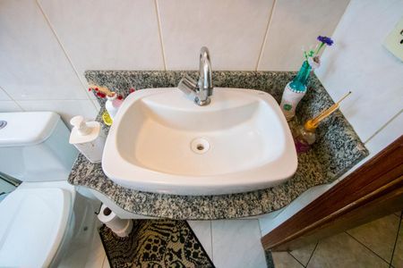 Apartamento à venda com 106m², 3 quartos e 2 vagasBanheiro social