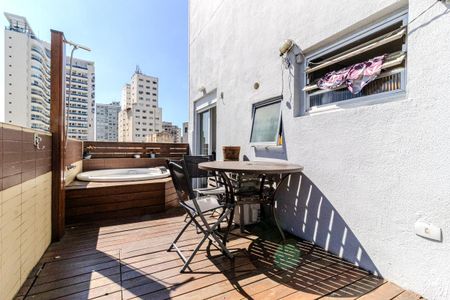 Apartamento à venda com 107m², 2 quartos e sem vagaTerraço