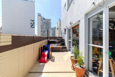 Apartamento à venda com 107m², 2 quartos e sem vagaTerraço