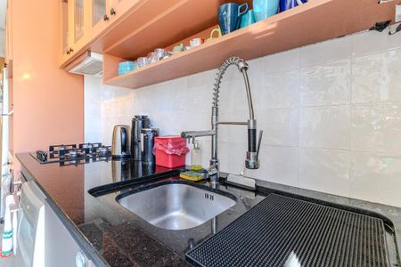 Apartamento à venda com 107m², 2 quartos e sem vagaCozinha