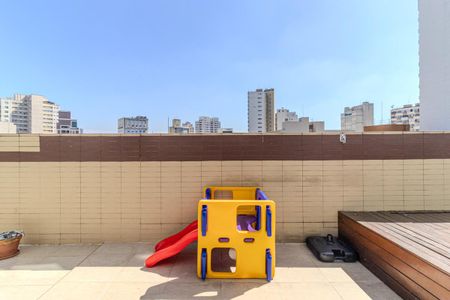 Apartamento à venda com 107m², 2 quartos e sem vagaTerraço