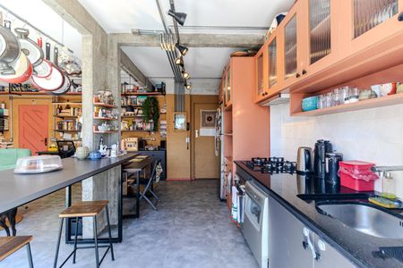Apartamento à venda com 107m², 2 quartos e sem vagaCozinha