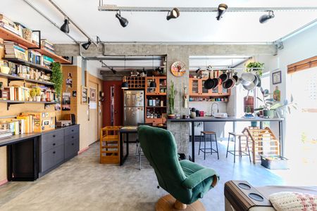 Sala de apartamento à venda com 2 quartos, 107m² em República, São Paulo